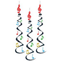 Musical Note Whirls